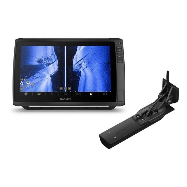Garmin ECHOMAP Ultra 2 162sv Chartplotter with Worldwide Basemap and GT56UHD-TM Transducer