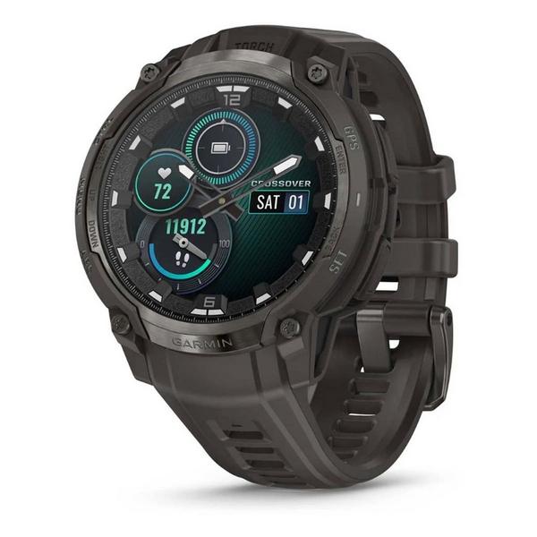 Garmin Instinct Crossover AMOLED watches