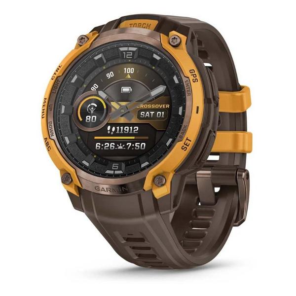Garmin Instinct Crossover AMOLED watches