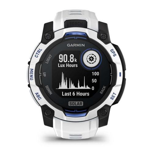 Garmin Instinct 3 Solar GPS Smartwatch - Primary Image