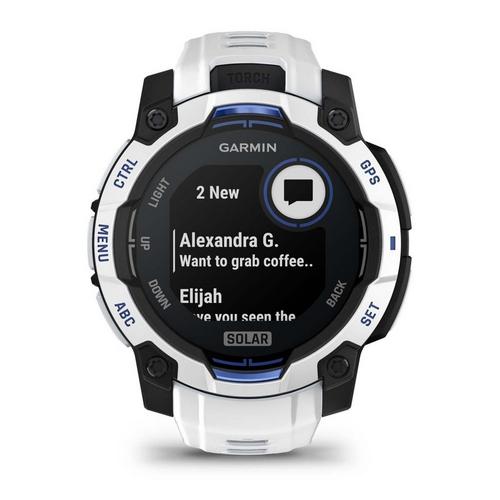 Garmin Instinct 3 Solar GPS Smartwatch - Primary Image