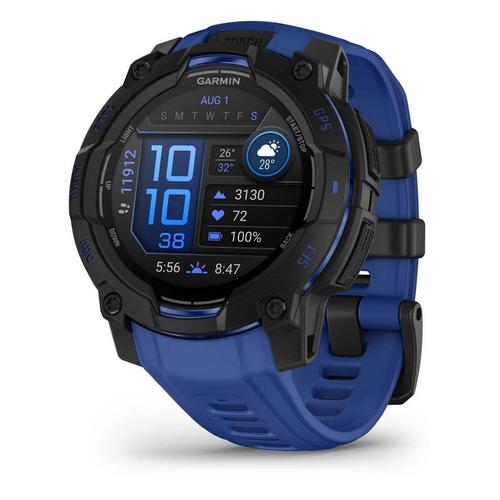 Garmin Instinct 3 AMOLED GPS Smartwatch - Primary Image
