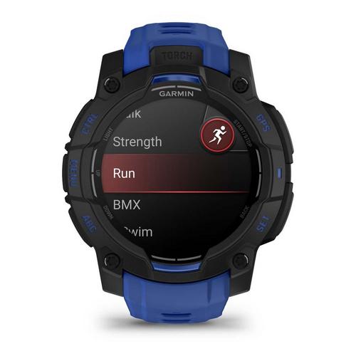 Garmin Instinct 3 AMOLED GPS Smartwatch - Primary Image