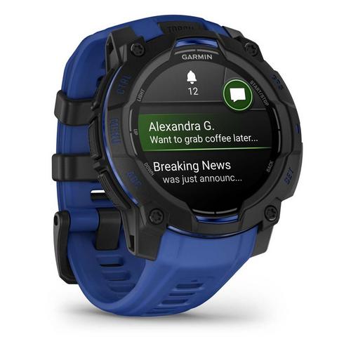 Garmin Instinct 3 AMOLED GPS Smartwatch - Primary Image