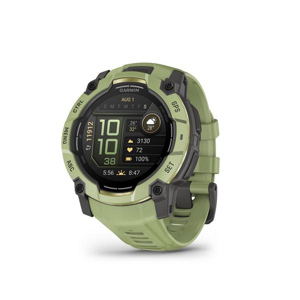 Garmin Garmin Instinct 3 AMOLED Adventure Watch watches