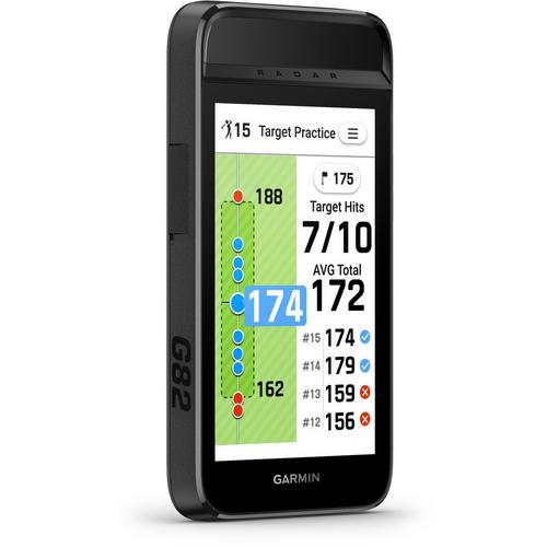 Garmin Approach G82 Launch Monitor and Premium GPS Golf Handheld