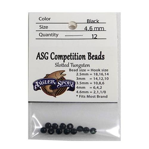 ASG Competition Slotted Tungsten Beads 36 Pack - Primary Image