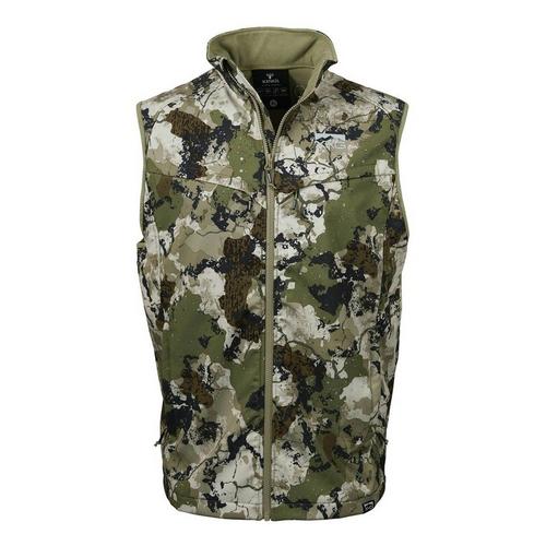 Men's King's Camo XKG Boulder Softshell Vest - Primary Image