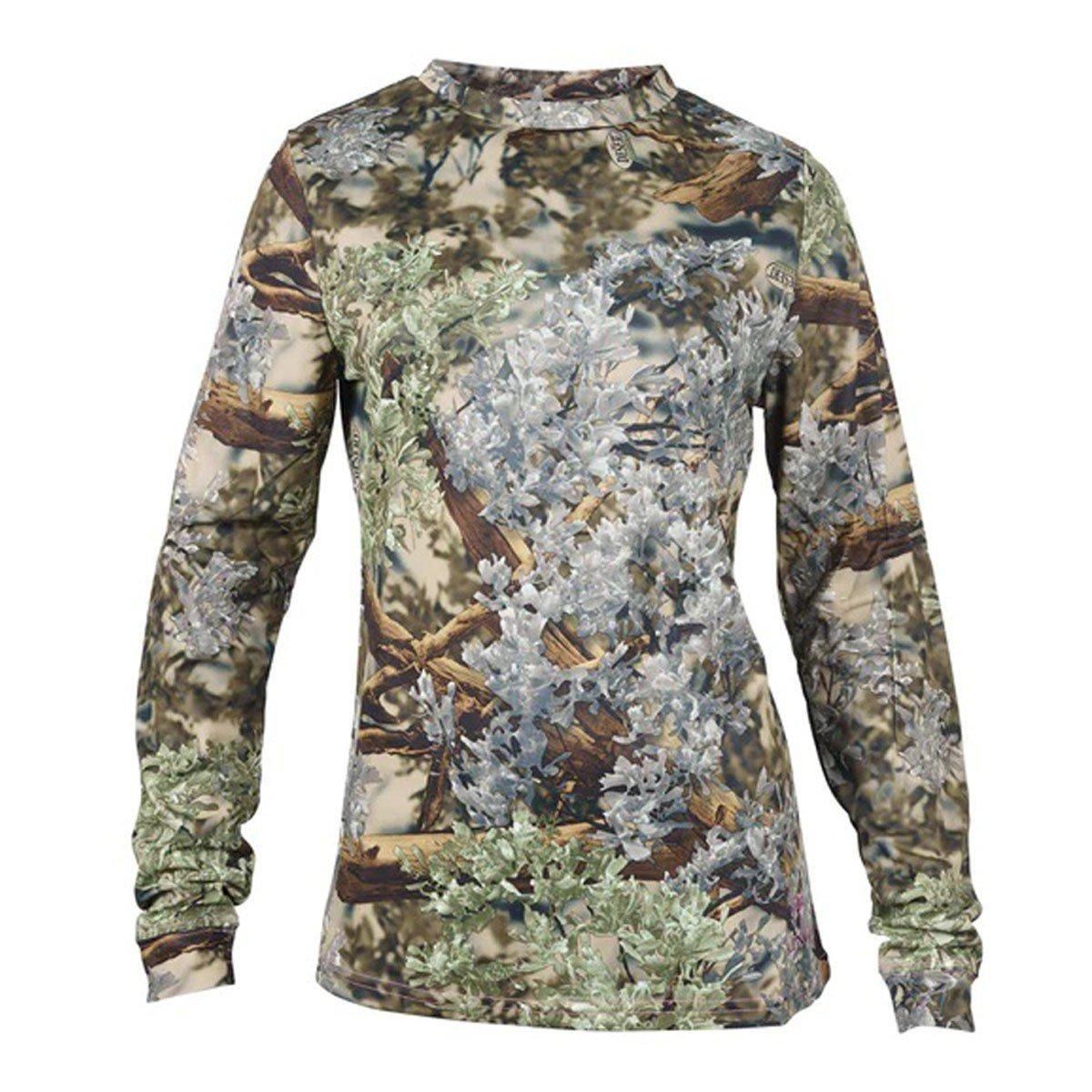 Women's King's Camo Long Sleeve T-Shirt - King's Camo
