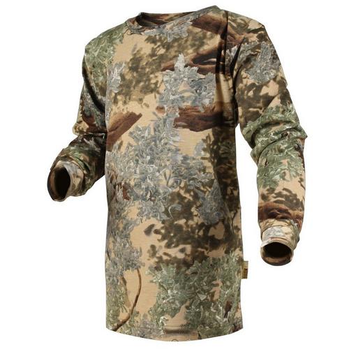 Youth King's Camo Classic Long Sleeve T-Shirt - Primary Image