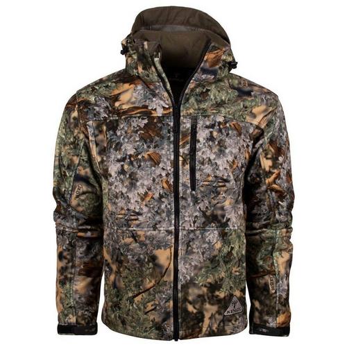 Men's King's Camo Hunter Wind-Defender Pro Hooded Fleece Jacket