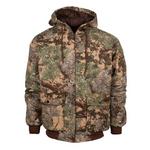 Men's King's Camo Bomber Jacket Hooded Jacket - Thumbnail 1 of 2