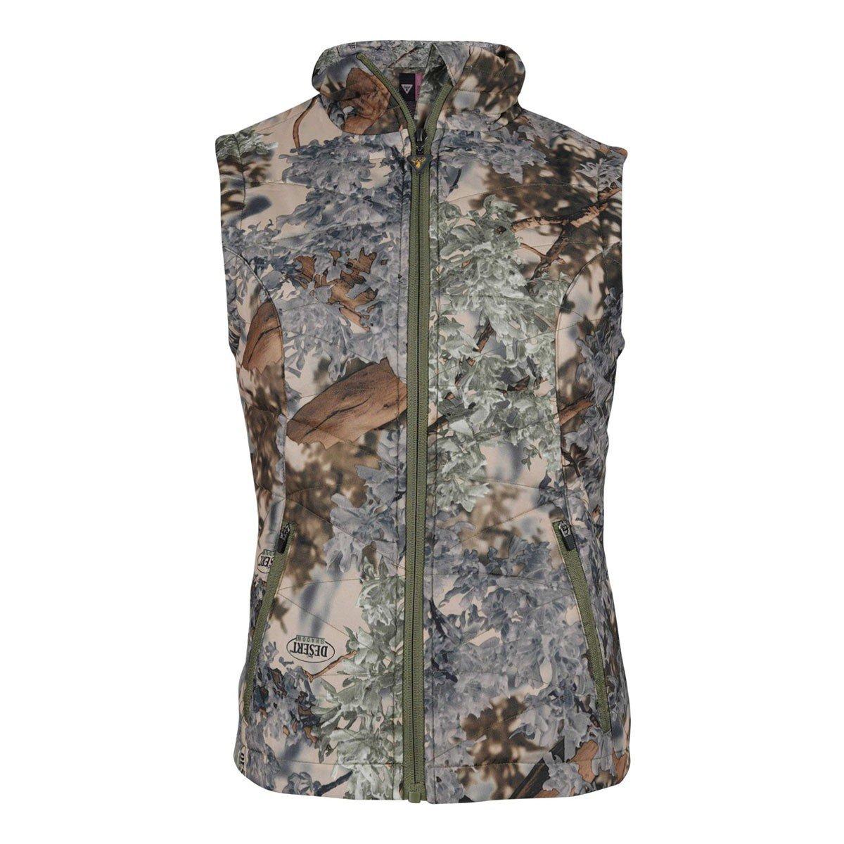 Women's King's Camo Womens Hunter Loft Vest - King's Camo