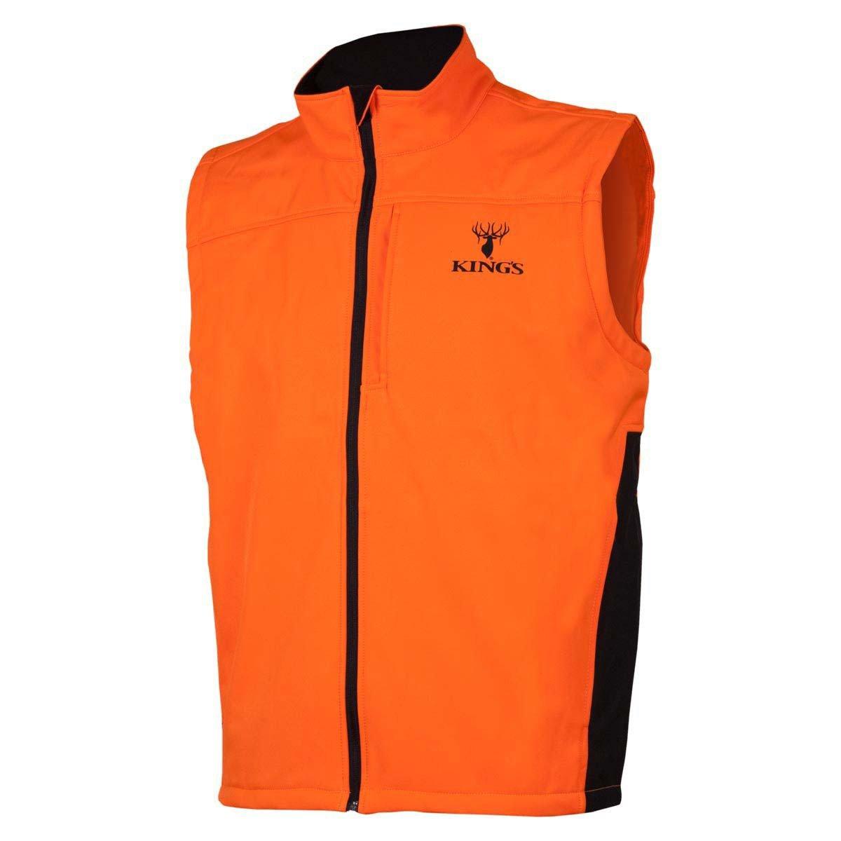 Men's King's Camo Blaze Soft Shell Vest