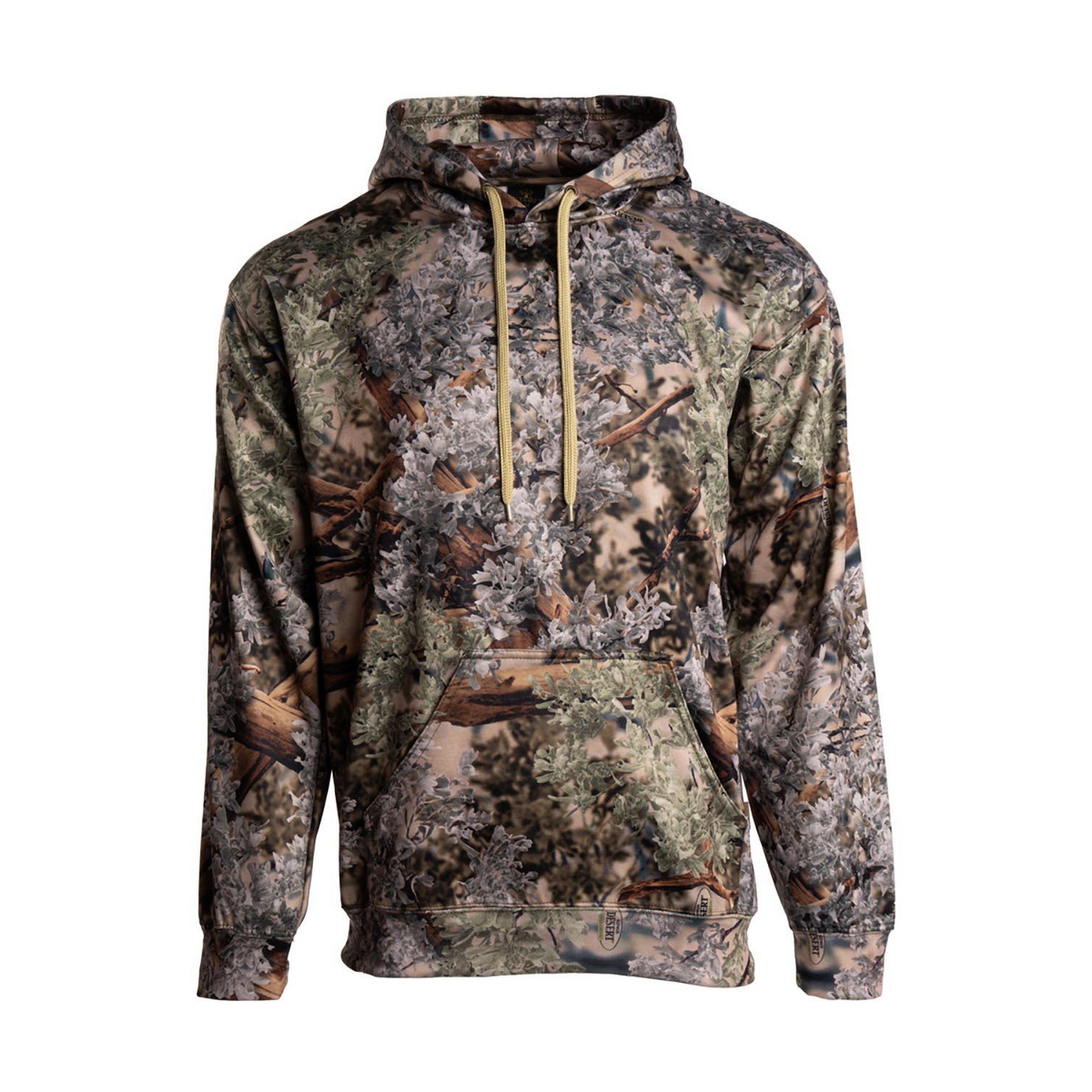 Men's King's Camo Hunter Hoodie - 