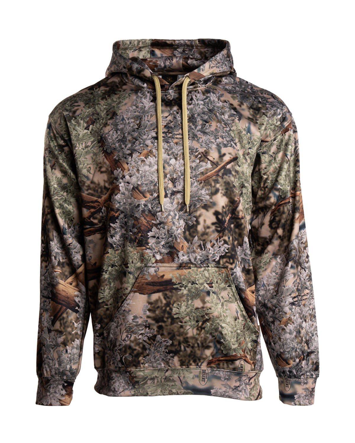 Men's King's Camo Hunter Hoodie - King's Camo