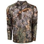 Men's King's Camo XKG Elevation Long Sleeve 1/4 Zip - Thumbnail 3 of 4