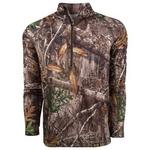 Men's King's Camo XKG Elevation Long Sleeve 1/4 Zip - Thumbnail 4 of 4