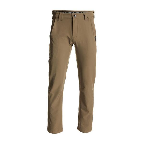 Men's King's Camo XKG Ridge Hunting Pants 32 Dark Khaki Tall