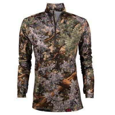 Women's King's Camo XKG Elevation Long Sleeve 1/4 Zip - King's Camo