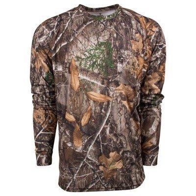 Men's King's Camo Long Sleeve T-Shirt - King's Camo