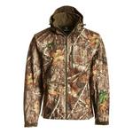 Men's King's Camo Hunter Wind-Defender Pro Hooded Fleece Jacket - Thumbnail 1 of 7