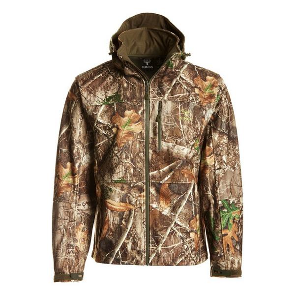 KING'S CAMO Men's  Hunter Wind-Defender Pro Softshell Jacket