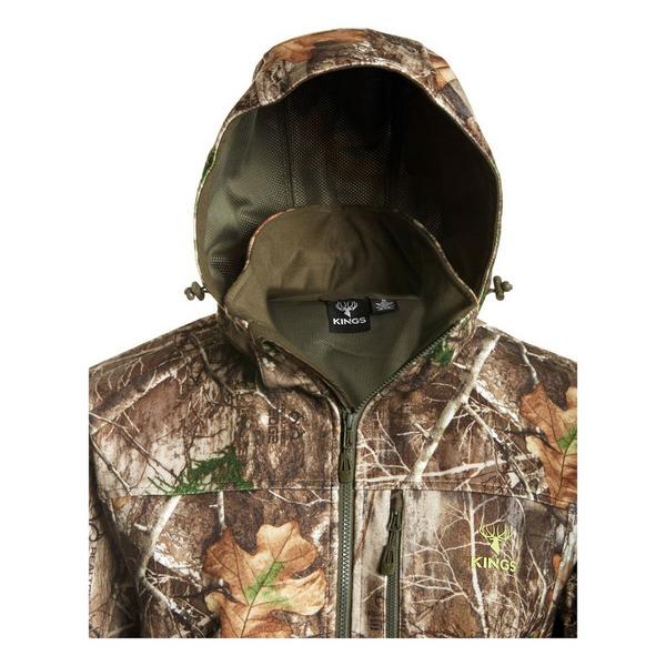 King's Camo Men's  Hunter Wind-Defender Pro Softshell Jacket