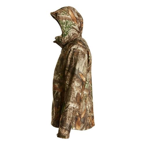 Men's King's Camo Hunter Wind-Defender Pro Hooded Fleece Jacket - Primary Image