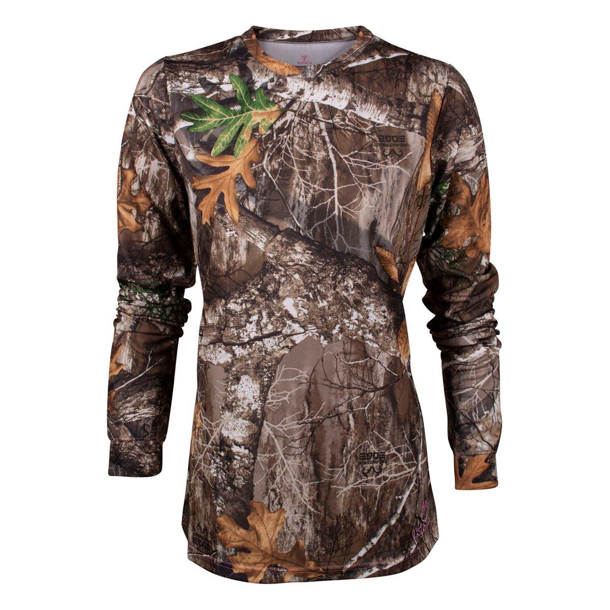 Women's King's Camo Long Sleeve T-Shirt - King's Camo