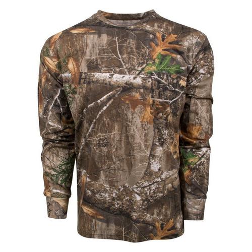 Men's King's Camo Classic Long Sleeve T-Shirt - Primary Image