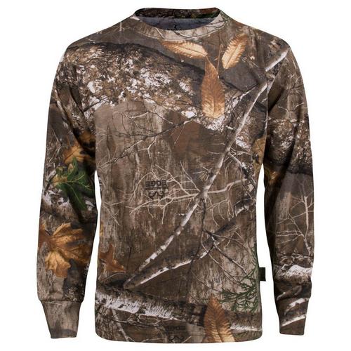 Youth King's Camo Classic Long Sleeve T-Shirt - Primary Image