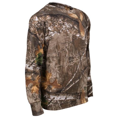 Youth King's Camo Classic Long Sleeve T-Shirt - Primary Image