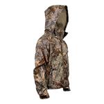 Youth King's Camo Climatex Rainwear Hooded Rain Jacket - Thumbnail 2 of 3