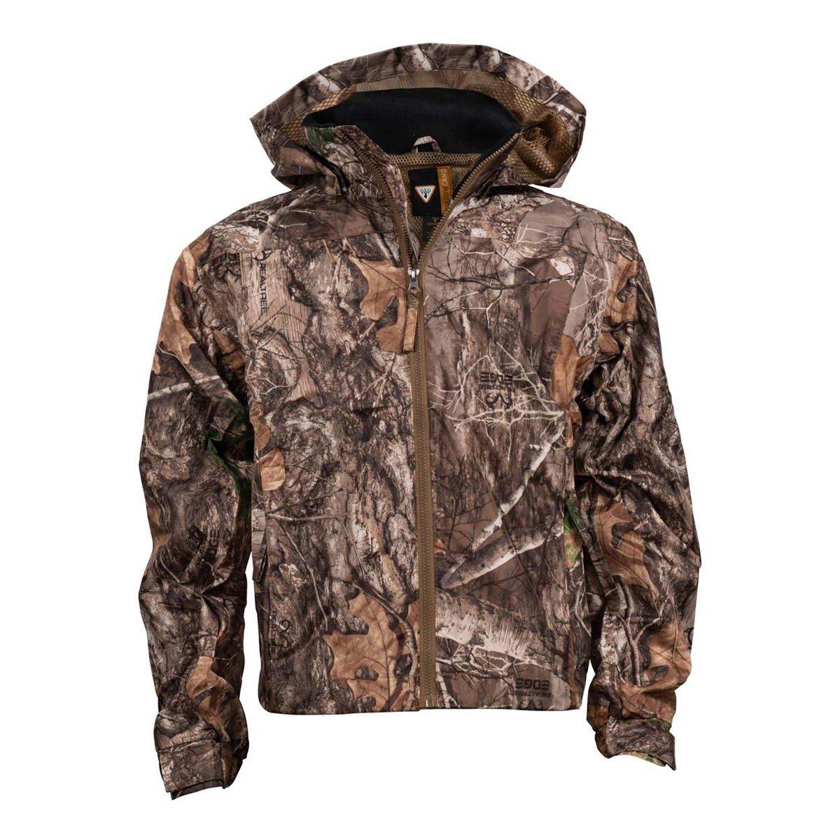 Youth King's Camo Climatex Rainwear Hooded Rain Jacket - King's Camo