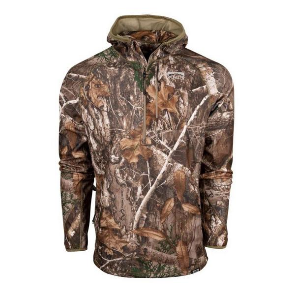 KING'S CAMO Men's  XKG Covert Hunting Hoodie