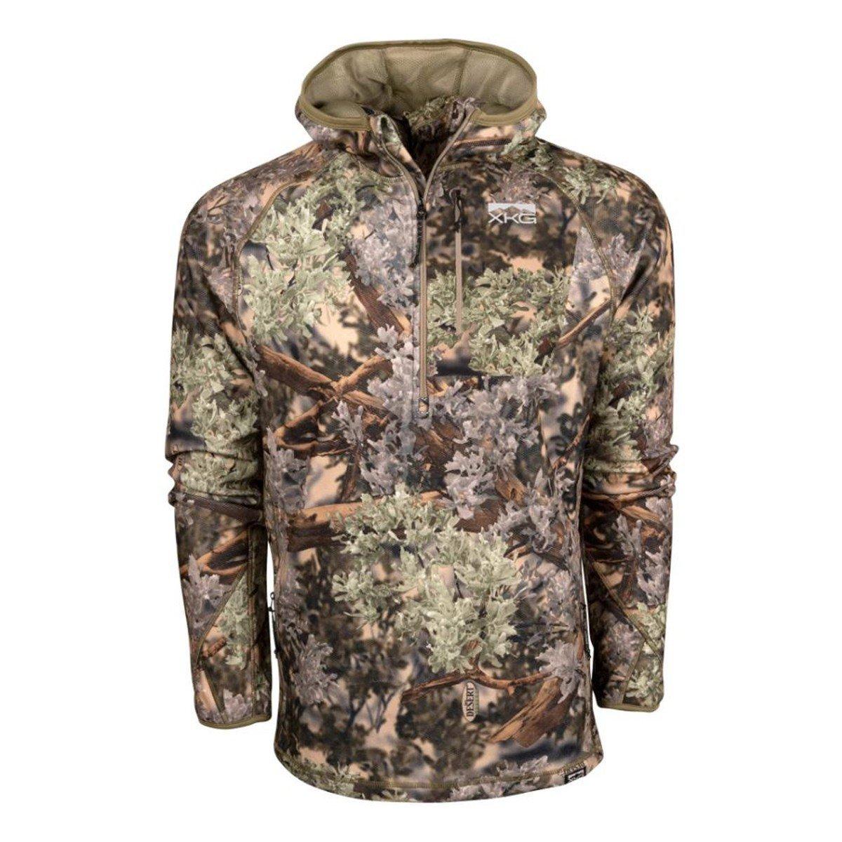 Men's King's Camo XKG Covert Hoodie - King's Camo