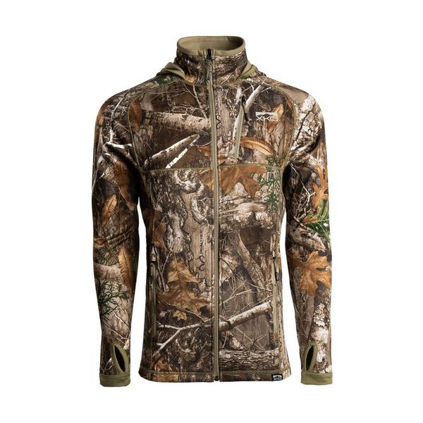KING'S CAMO Men's  XKG Pinnacle Full Zip Jacket