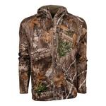 Men's King's Camo Hunter Full-Zip Fleece Hoodie Full Zip - Thumbnail 1 of 2