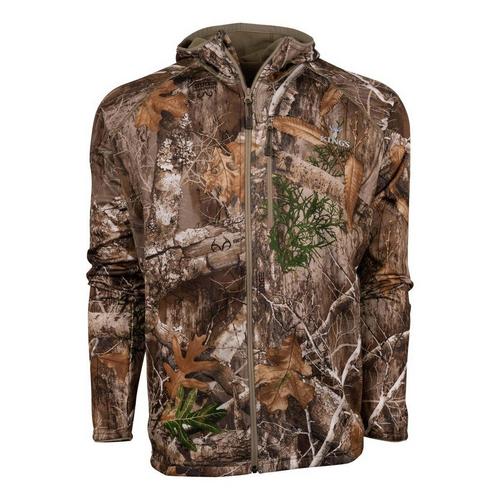 Men's King's Camo Hunter Full-Zip Fleece Hoodie Full Zip - Primary Image