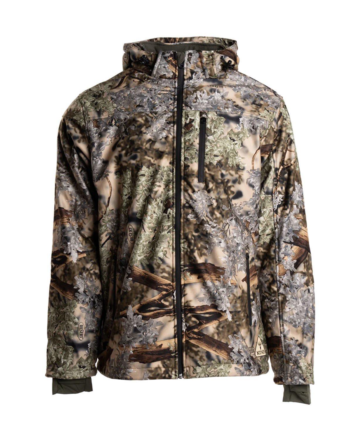Men's King's Camo Hunter Weather Pro Jacket - King's Camo