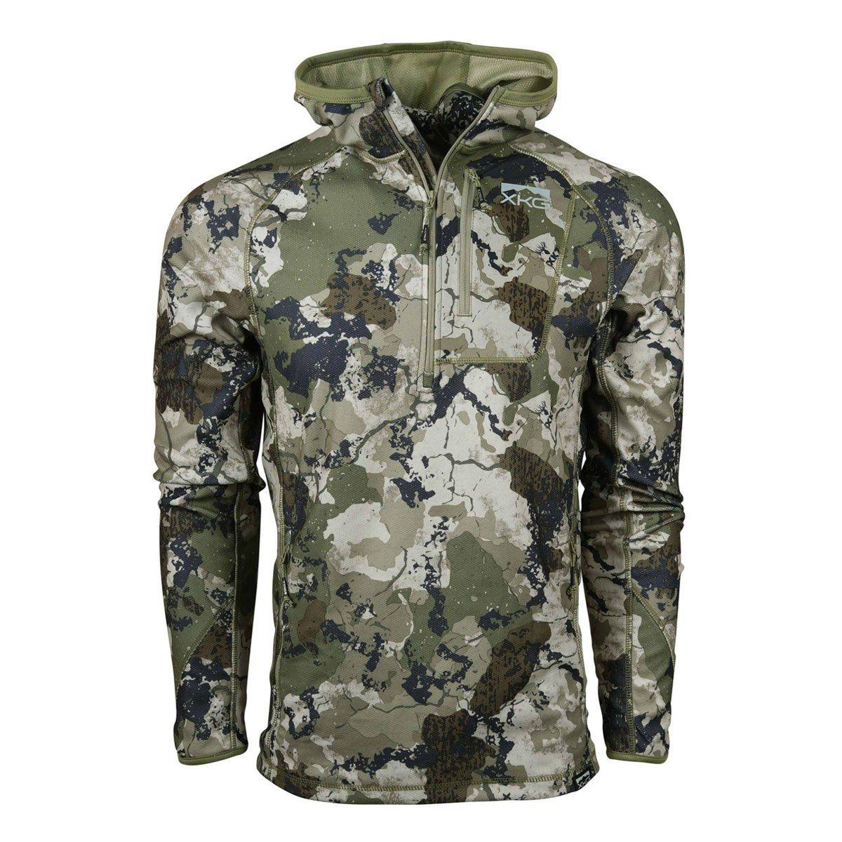 Men's King's Camo XKG Covert Hoodie - King's Camo