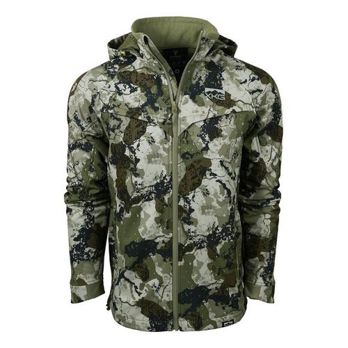 Men's King's Camo XKG Boulder Hooded Softshell Jacket - Primary Image