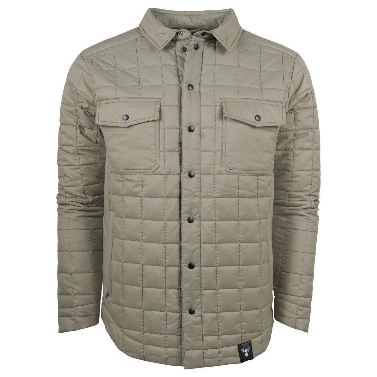 Men's King's Camo Bighorn Long Sleeve Shacket - King's Camo
