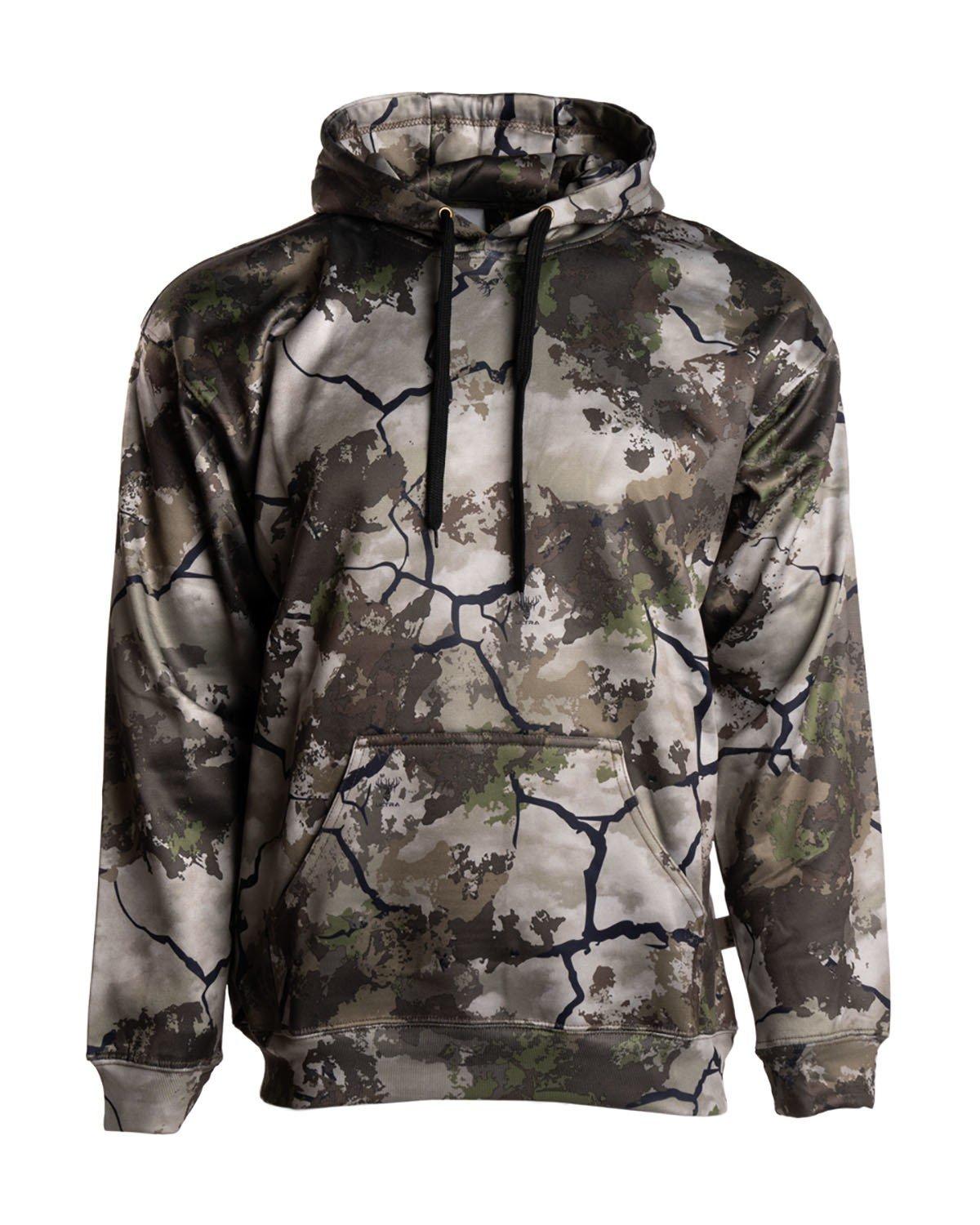 Men's King's Camo Hunter Hoodie - Kings Camo