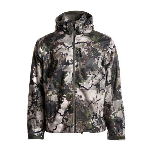 Men's King's Camo Hunter Wind-Defender Pro Hooded Fleece Jacket - Primary Image