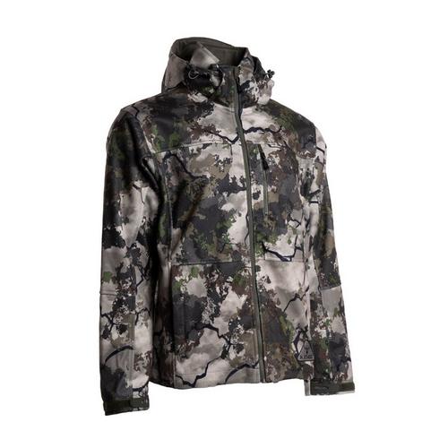 Men's King's Camo Hunter Wind-Defender Pro Hooded Fleece Jacket - Primary Image