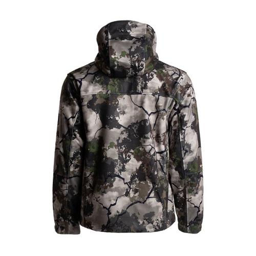 Men's King's Camo Hunter Wind-Defender Pro Hooded Fleece Jacket - Primary Image