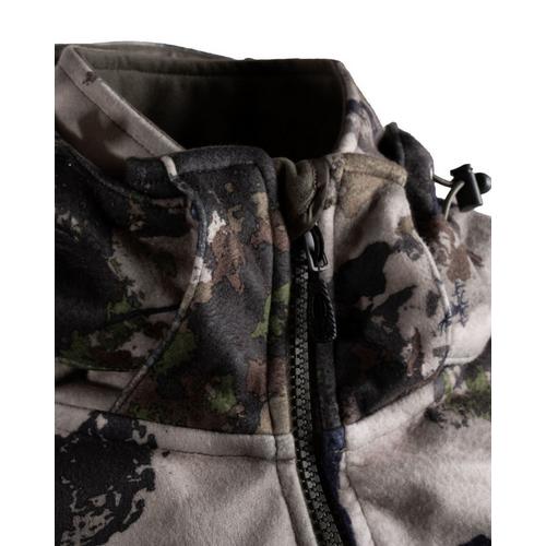 Men's King's Camo Hunter Wind-Defender Pro Hooded Fleece Jacket - Primary Image
