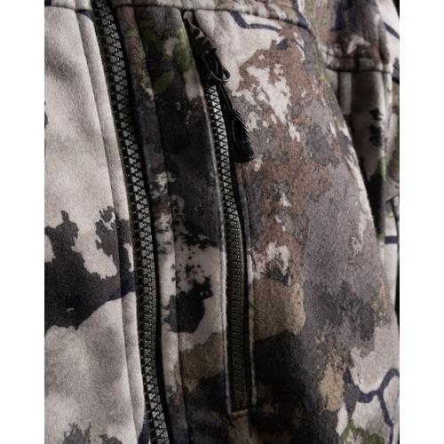 Men's King's Camo Hunter Wind-Defender Pro Hooded Fleece Jacket - Primary Image